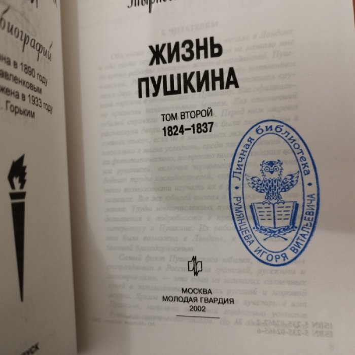 Тыркова-Вильямс А. Пушкин в 2т.