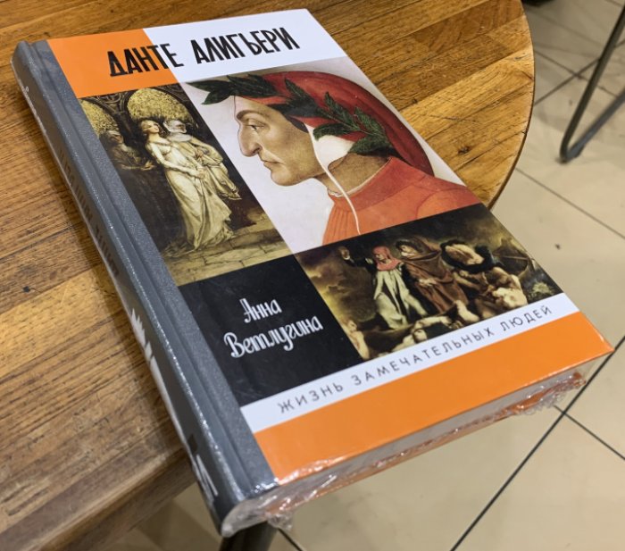 Вертлугина Анна. Данте Алигьери.