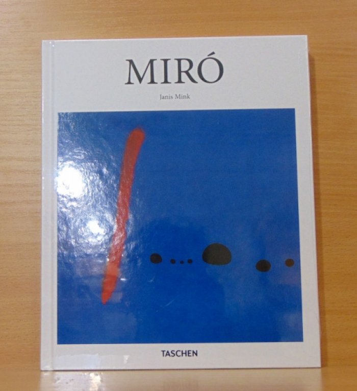 Mink Janis. Miro. Хоан МИРО (на английском языке) Тискусство.