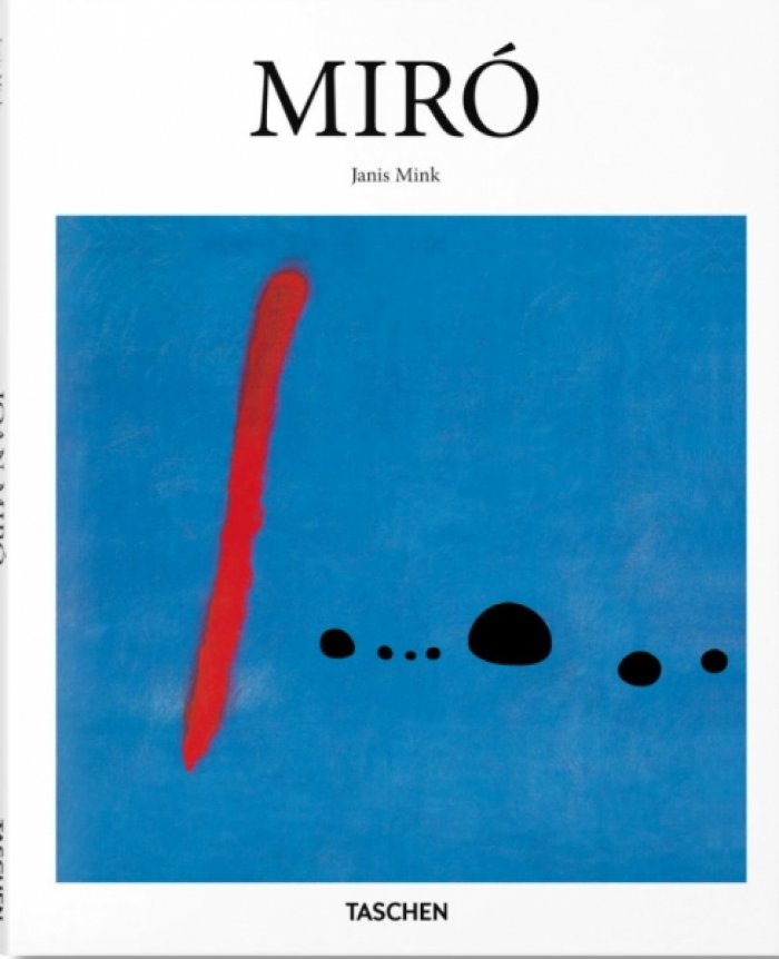 Mink Janis. Miro. Хоан МИРО (на английском языке) Тискусство.