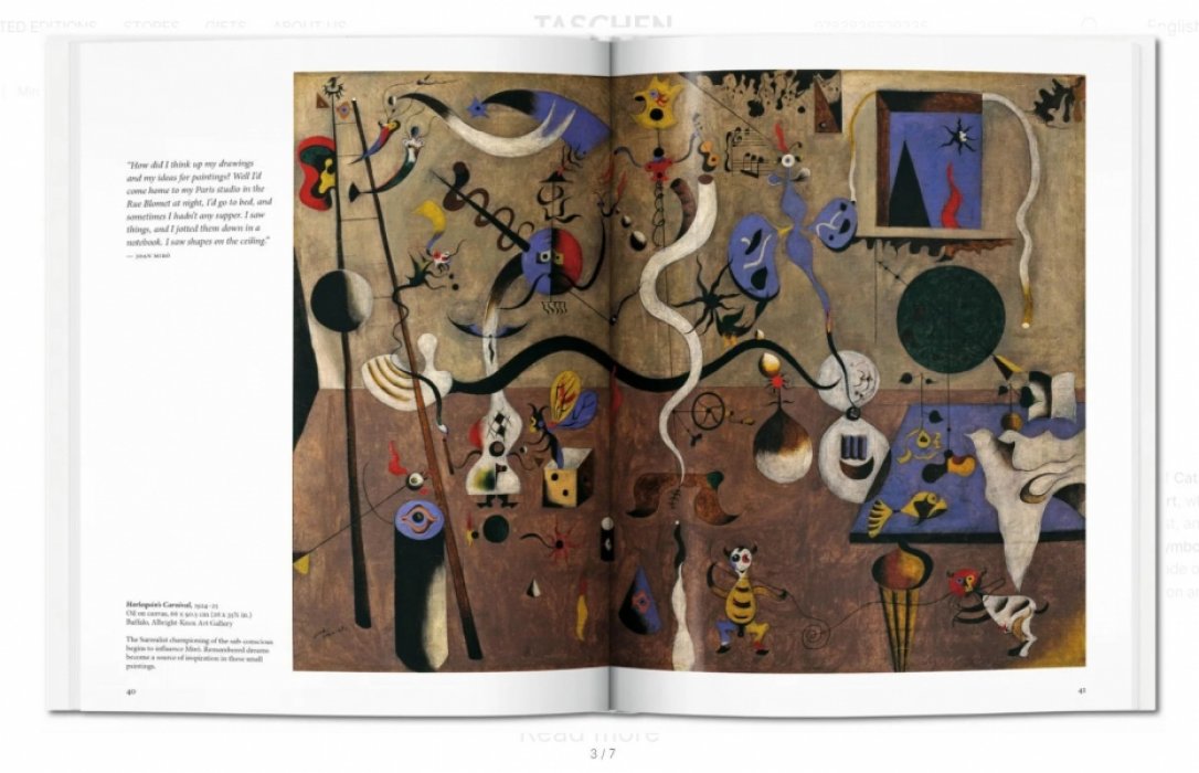 Mink Janis. Miro. Хоан МИРО (на английском языке) Тискусство.