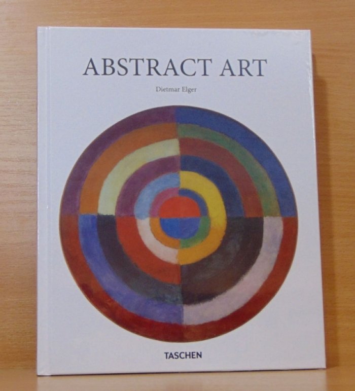 Elger Dietmar. Abstract Art. АБСТРАКТНОЕ ИСКУССТВО (на английском языке). Тискусство.