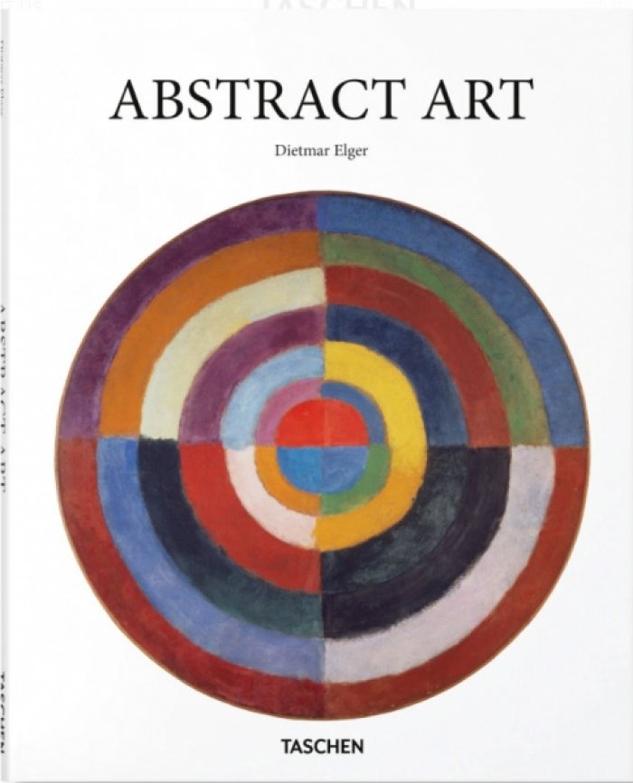 Elger Dietmar. Abstract Art. АБСТРАКТНОЕ ИСКУССТВО (на английском языке). Тискусство.