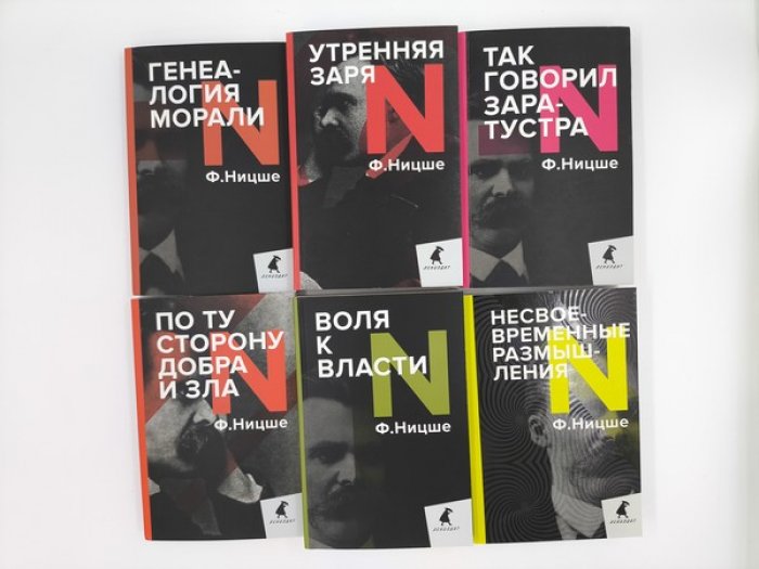 Фридрих Ницше. Сочинения в 6-ти книгах.