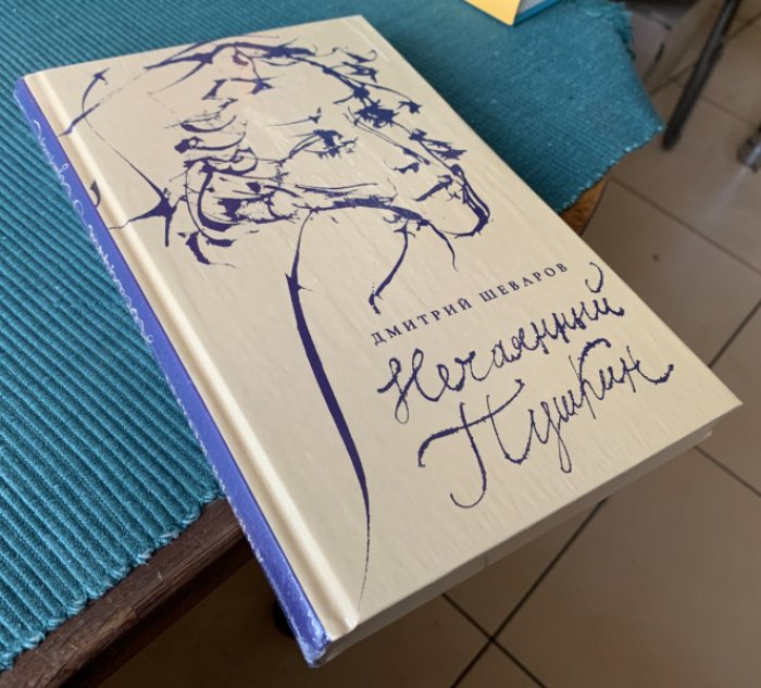 Шеваров Дмитрий. Нечаянный Пушкин. Читательский дневник.