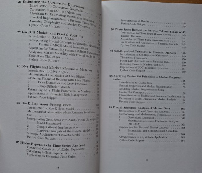 Grant Richman / Грант Ричман. Fractal Geometry and the Zeroes of the Zeta Function in Market Analysis With Python / Фрактальная геометрия и нули дзета-функции в анализе рынка на Python.