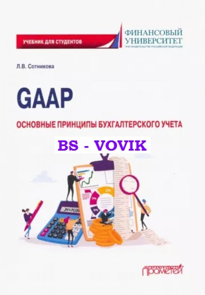 Сотникова Л.В. GAAP: основные принципы бухгалтерского учета.
