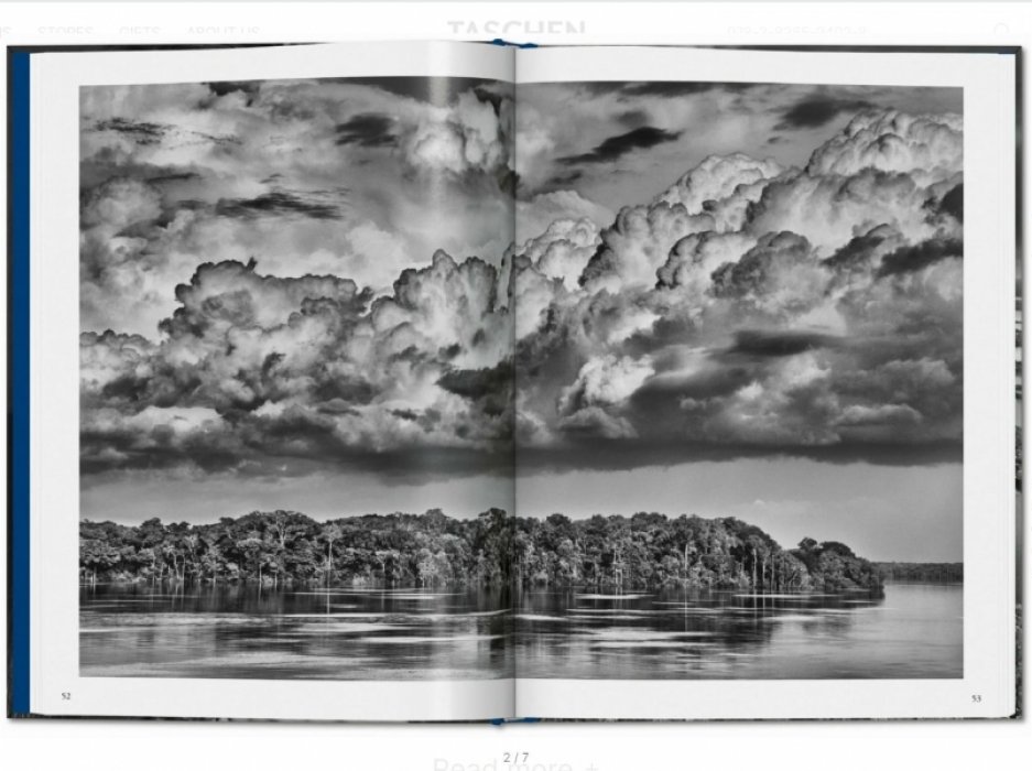 Сальгадо Себастьян. Sebastiao Salgado. Amazonia. Себастьян САЛЬГАДО Амазония (на английском языке) Тфото