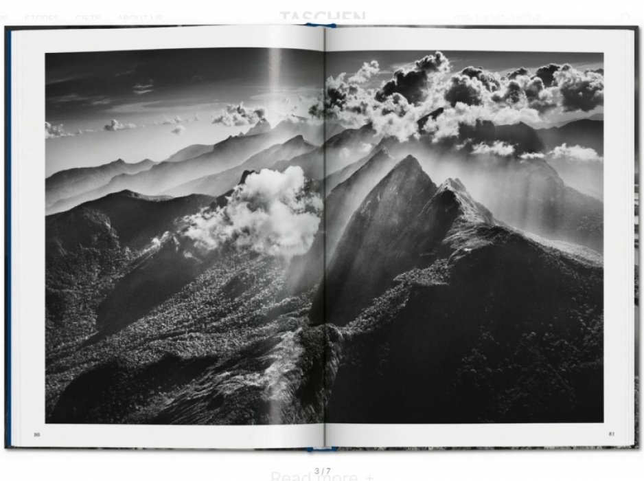 Сальгадо Себастьян. Sebastiao Salgado. Amazonia. Себастьян САЛЬГАДО Амазония (на английском языке) Тфото