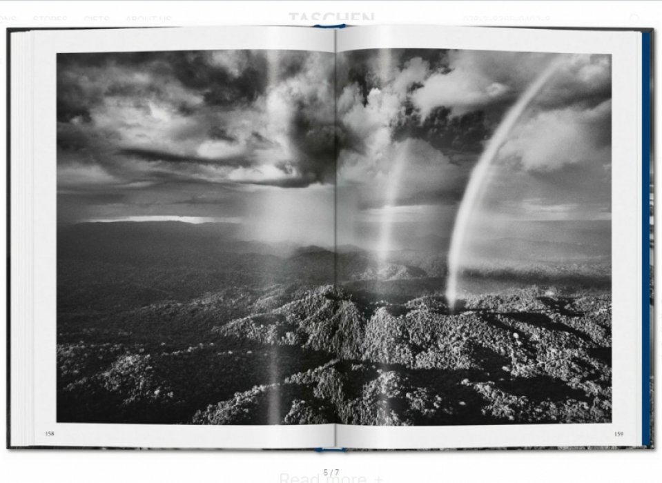 Сальгадо Себастьян. Sebastiao Salgado. Amazonia. Себастьян САЛЬГАДО Амазония (на английском языке) Тфото