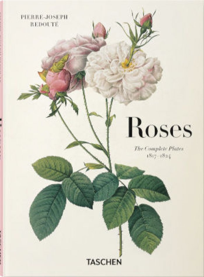 Walter Lack H. Pocket book Pierre-Joseph Redoute. Roses. Пьер-Жозеф Редуте. Розы. (на английском языке). Тискусство.
