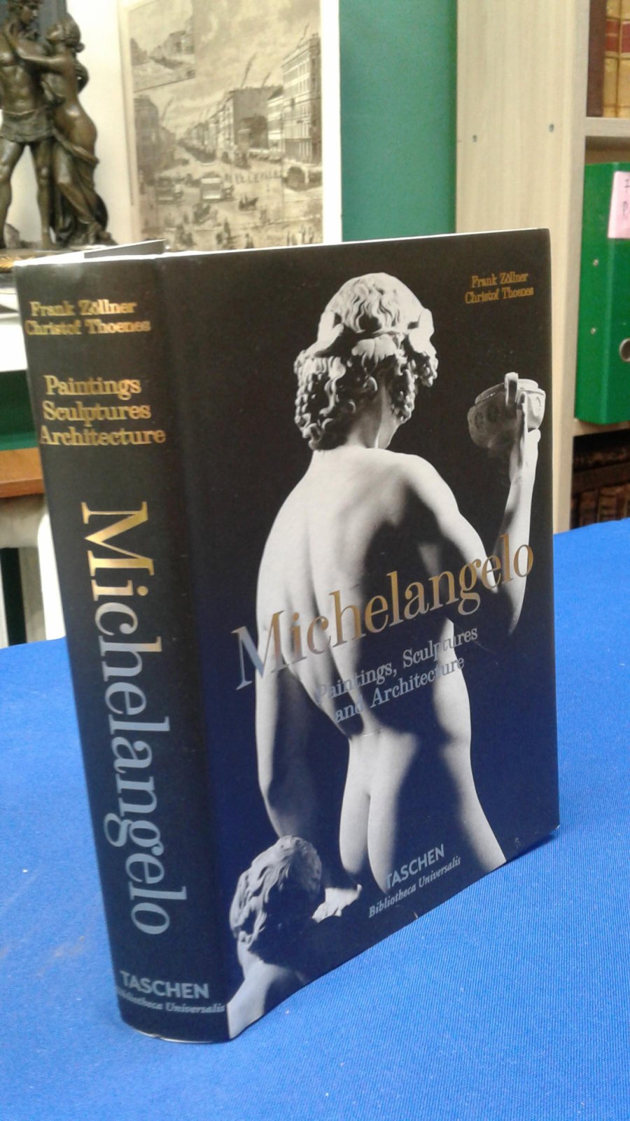 Zollner F., Thoenes C. Michelangelo.The Complete Paintings, Sculptures and Architecture. Микеланжело. Полное собрание живописи, скульптуры и архитектуры