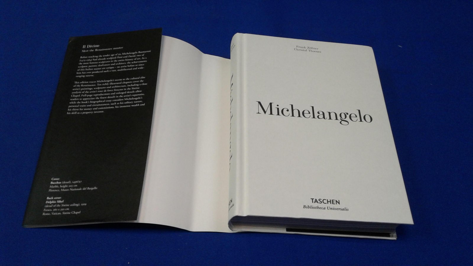 Zollner F., Thoenes C. Michelangelo.The Complete Paintings, Sculptures and Architecture. Микеланжело. Полное собрание живописи, скульптуры и архитектуры