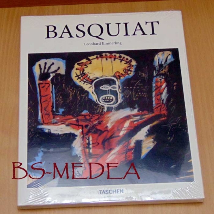 Emmerling Leonhard. Basquiat. Жан-Мишель БАСКИЯ (на английском языке). Тискусство.