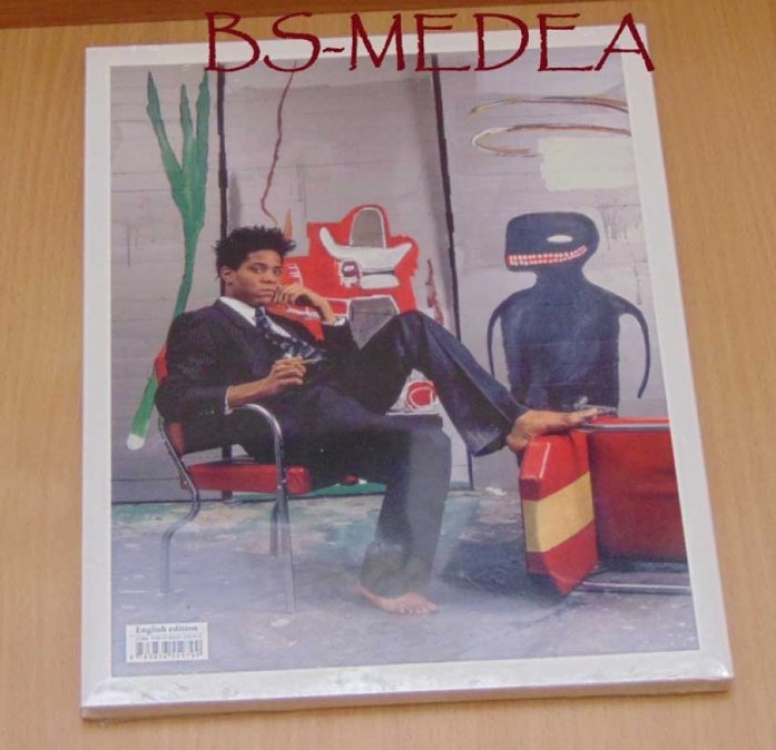 Emmerling Leonhard. Basquiat. Жан-Мишель БАСКИЯ (на английском языке). Тискусство.