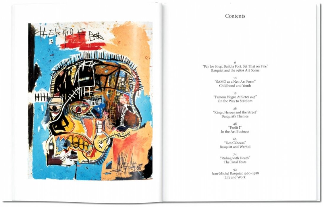 Emmerling Leonhard. Basquiat. Жан-Мишель БАСКИЯ (на английском языке). Тискусство.