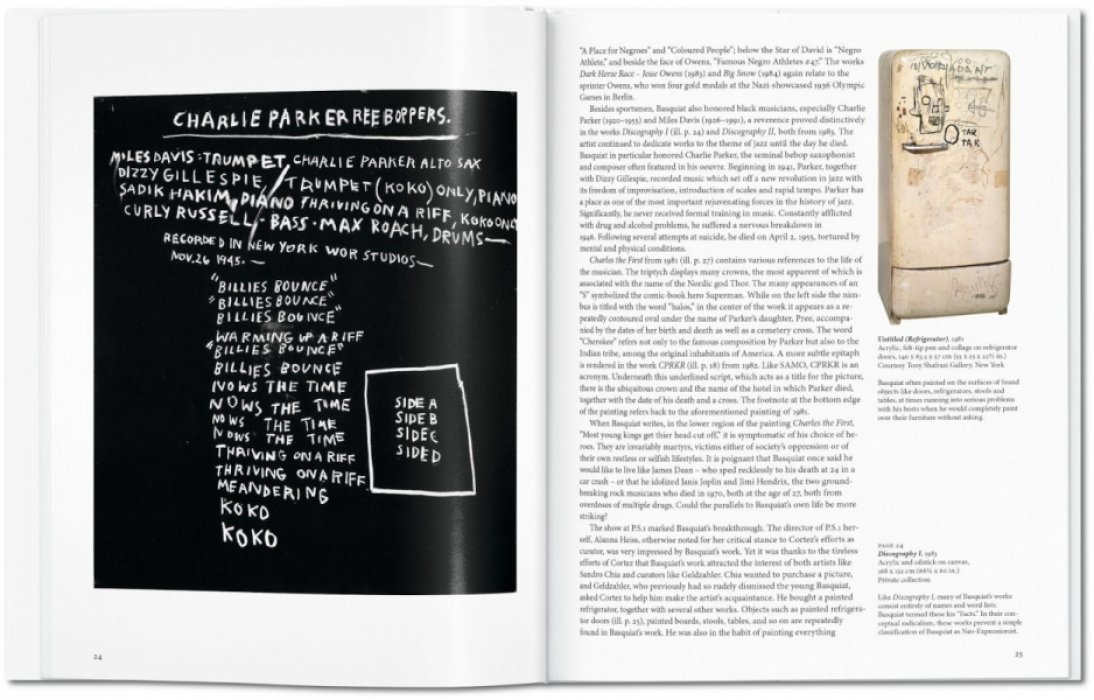 Emmerling Leonhard. Basquiat. Жан-Мишель БАСКИЯ (на английском языке). Тискусство.