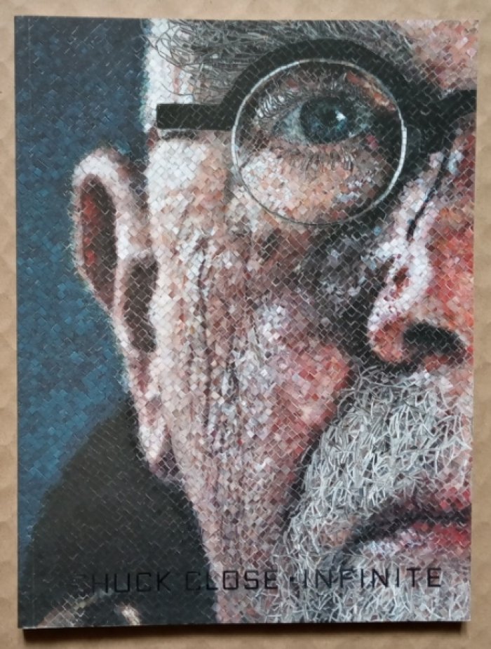Бакеева Ольга. Chuck Close. Infinite