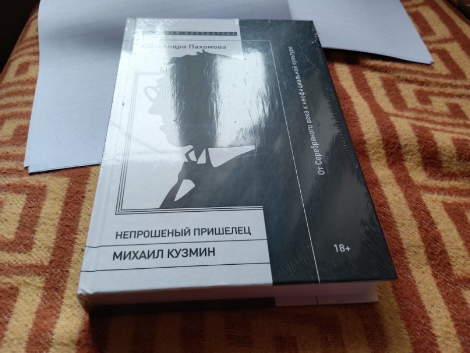 Пахомова А. Непрошеный пришелец: Михаил Кузмин. От Серебряного века к неофициальной культуре. 