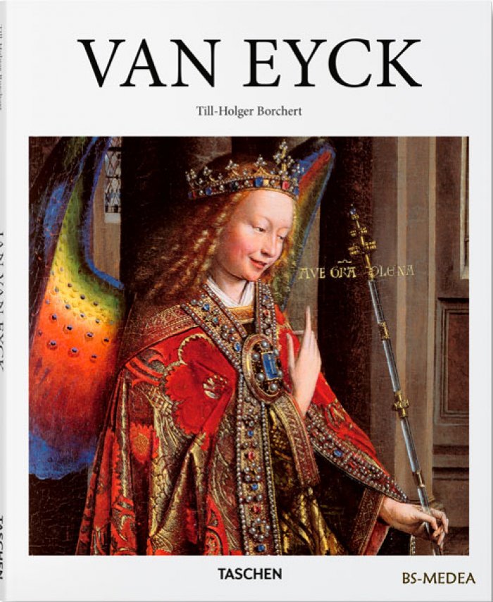 Till-Holger Borchert. Van Eyck. ВАН ЭЙК (на английском языке). Тискусство.