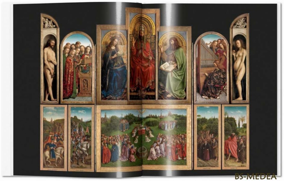Till-Holger Borchert. Van Eyck. ВАН ЭЙК (на английском языке). Тискусство.