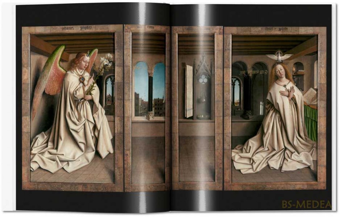 Till-Holger Borchert. Van Eyck. ВАН ЭЙК (на английском языке). Тискусство.