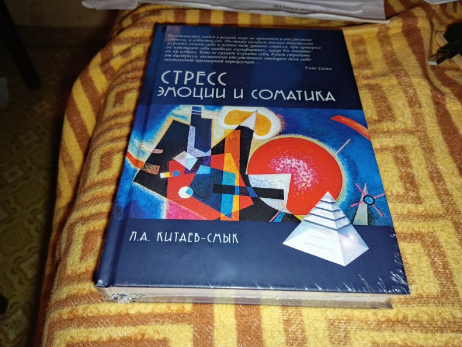 Китаев-Смык Л. А. Стресс, эмоции и соматика.