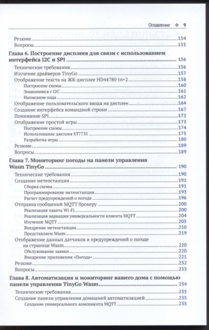 ТобиасТил. Творческие проекты с микроконтроллером в среде TinyGo и WebAssembly. Практическое руководство по созданию встроенных приложений для маломощных устройств, интернета вещей и умного дома