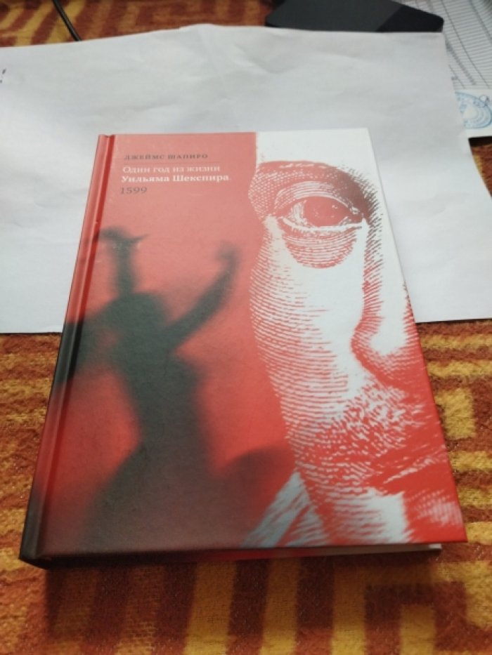 Шапиро Дж. Один год из жизни Уильяма Шекспира. 1599. 