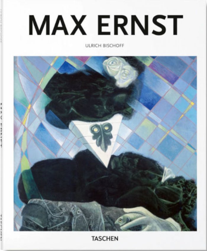 Bischoff Ulrich. Max Ernst. Макс Эрнст (на английском языке). Тискусство.