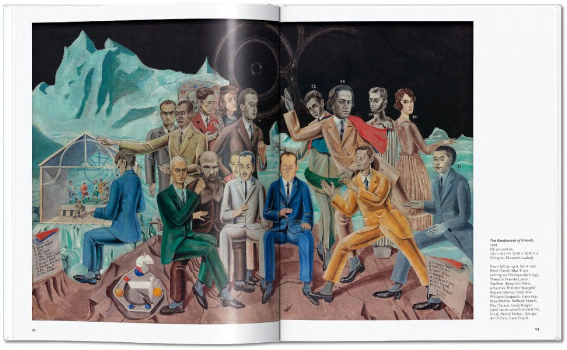 Bischoff Ulrich. Max Ernst. Макс Эрнст (на английском языке). Тискусство.