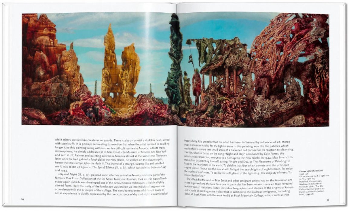 Bischoff Ulrich. Max Ernst. Макс Эрнст (на английском языке). Тискусство.