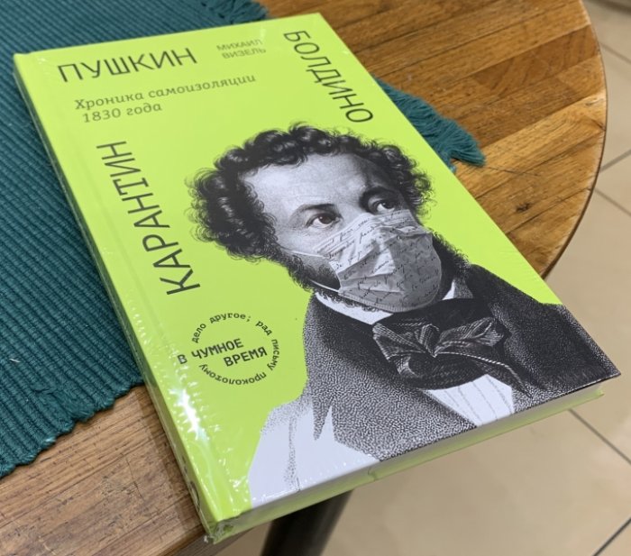 Визель Михаил. Пушкин. Болдино. Карантин: Хроника самоизоляции 1830 года.