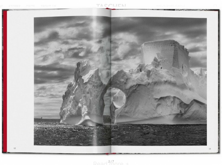 Сальгадо Себастьян. Sebastiao Salgado. Genesis. Себастьян САЛЬГАДО Генезис (на английском языке) Тфото