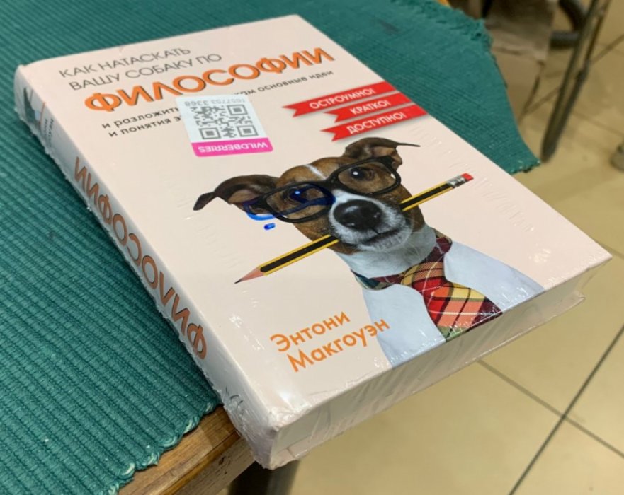 Макгоуэн Энтони. Как натаскать вашу собаку по философии и разложить по полочкам основные идеи и понятия этой науки.