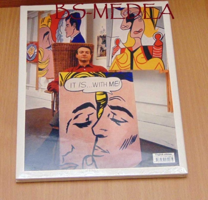 Hendrickson Janis. Lichtenstein. ЛИХТЕЙНШТЕЙН (на английском языке). Тискусство.