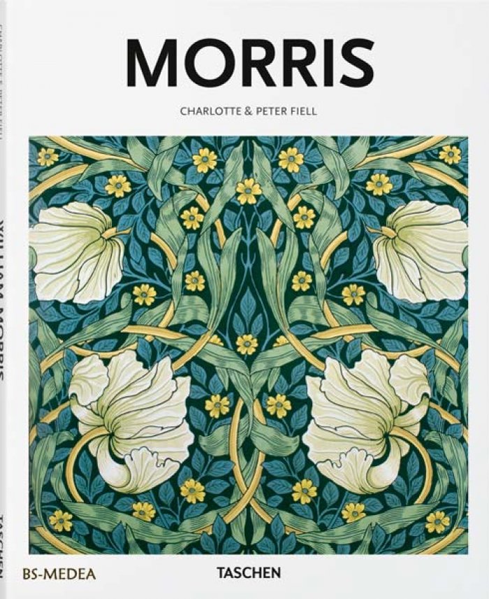 Charlotte and Peter Fiell. Morris. Уильям МОРРИС (на английском языке). Тискусство.