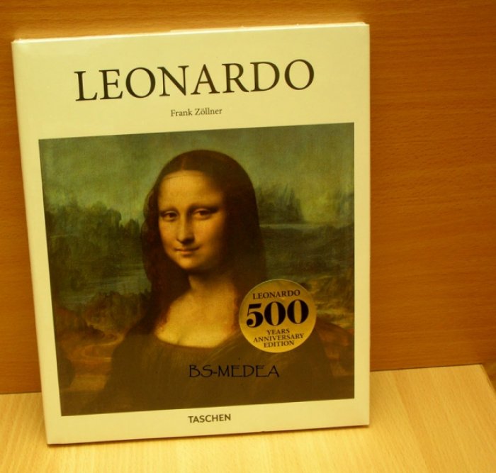 Zollner Frank. Leonardo. ЛЕОНАРДО да ВИНЧИ (на английском языке). Тискусство.