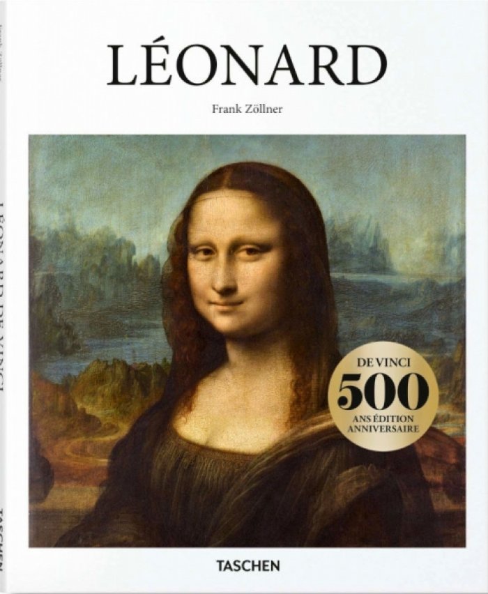Zollner Frank. Leonardo. ЛЕОНАРДО да ВИНЧИ (на английском языке). Тискусство.