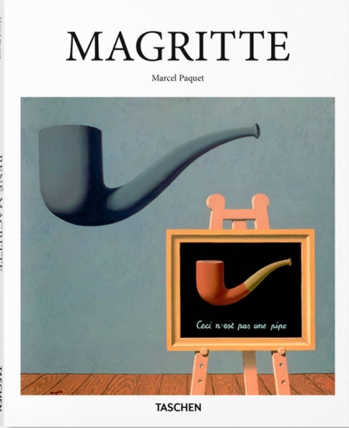 Paquet Marcel. Magritte. Рене МАГРИТТ (на английском языке) Тискусство.