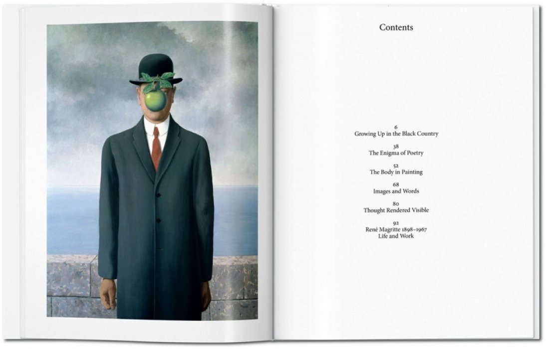 Paquet Marcel. Magritte. Рене МАГРИТТ (на английском языке) Тискусство.
