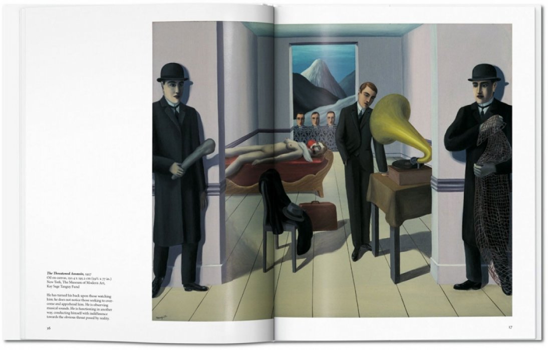 Paquet Marcel. Magritte. Рене МАГРИТТ (на английском языке) Тискусство.