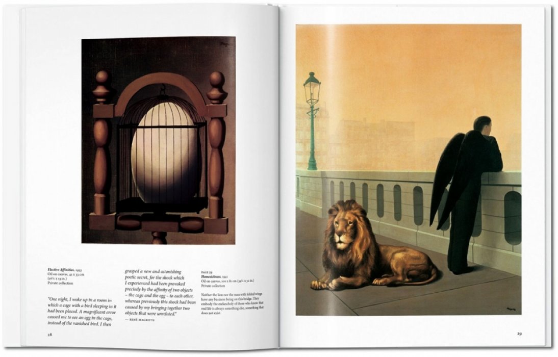 Paquet Marcel. Magritte. Рене МАГРИТТ (на английском языке) Тискусство.