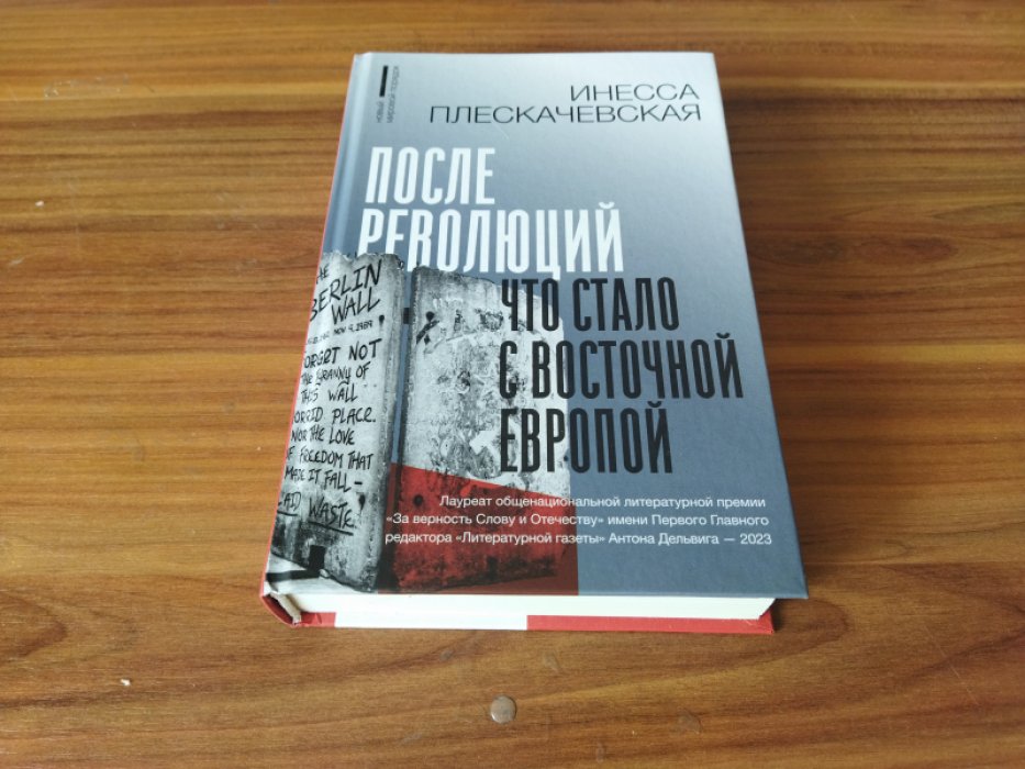 Плескачевская И. После революций. Что стало с Восточной Европой