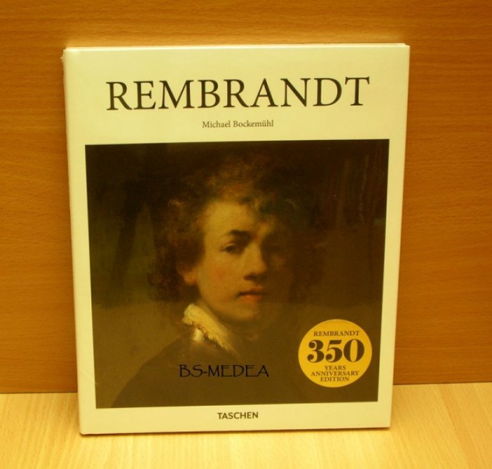 Bockemuhl Michael. Rembrandt. РЕМБРАНДТ (на английском языке). Тискусство.