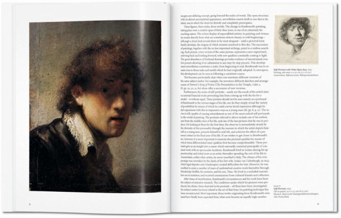 Bockemuhl Michael. Rembrandt. РЕМБРАНДТ (на английском языке). Тискусство.