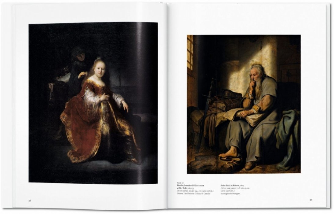 Bockemuhl Michael. Rembrandt. РЕМБРАНДТ (на английском языке). Тискусство.
