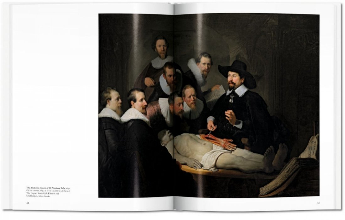 Bockemuhl Michael. Rembrandt. РЕМБРАНДТ (на английском языке). Тискусство.
