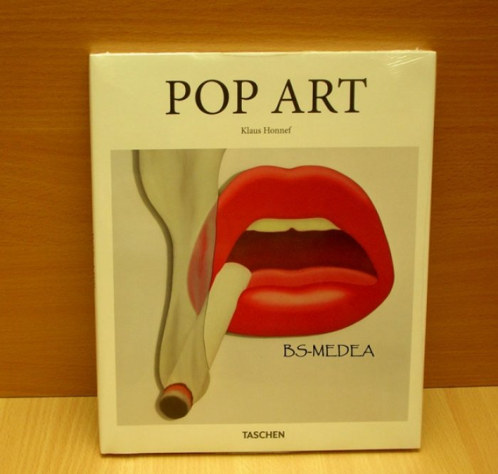 Honnef Klaus. Pop Art. ПОП-АРТ (на английском языке) Тискусство.