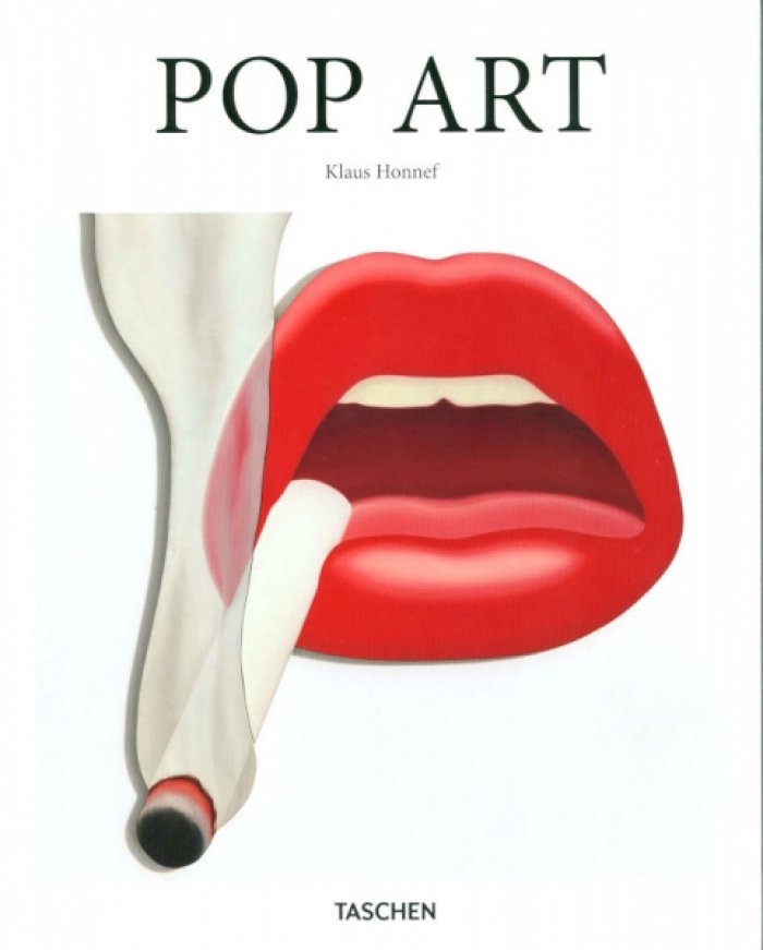 Honnef Klaus. Pop Art. ПОП-АРТ (на английском языке) Тискусство.